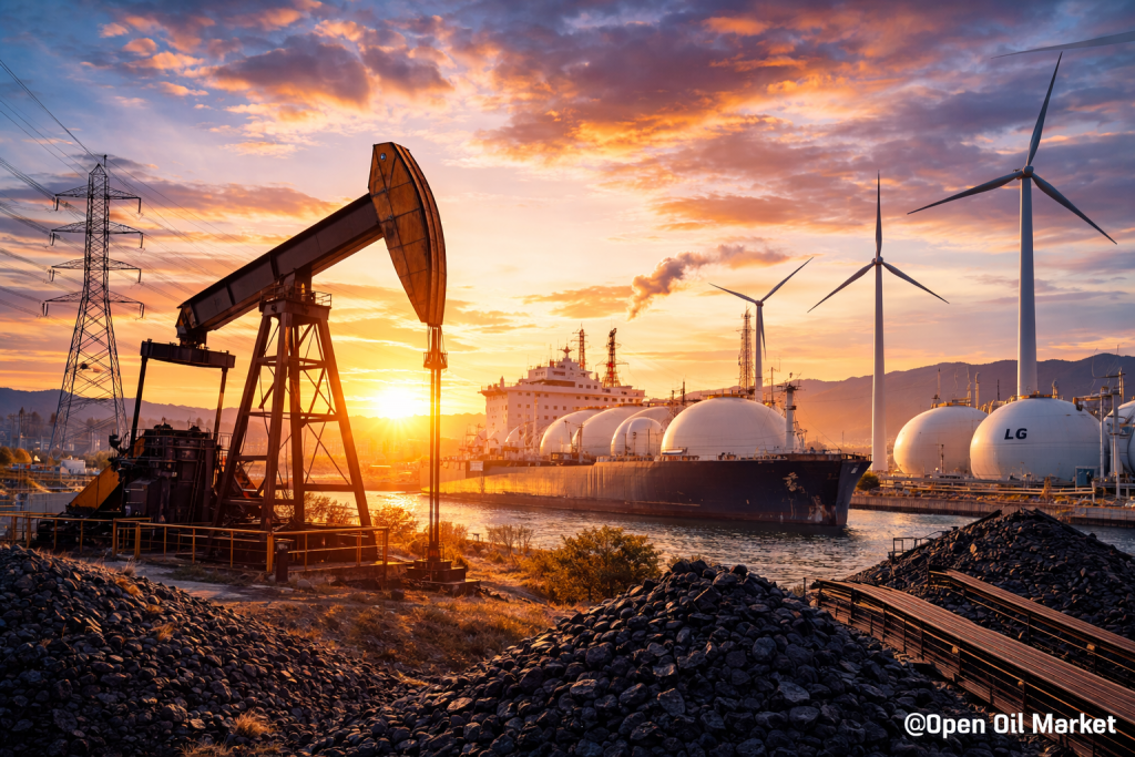 Světový trh s ropou a plynem 4. dubna 2026 energetika ZPP rafinerie elektřina VIE globální TChK