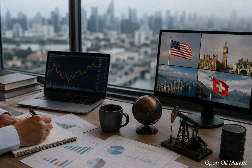 Ekonomické události pondělí, 25. května 2026: uzavřené trhy USA a Británie, pauza v reportech S&P 500 a zaměření investorů na Asii, Evropu a inflaci