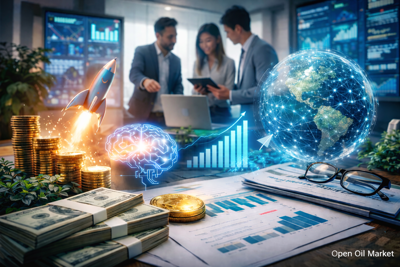 Novinky startupů a rizikových investic 29. ledna 2026 — globální trh, investiční kola a rizikové fondy Open Oil Market