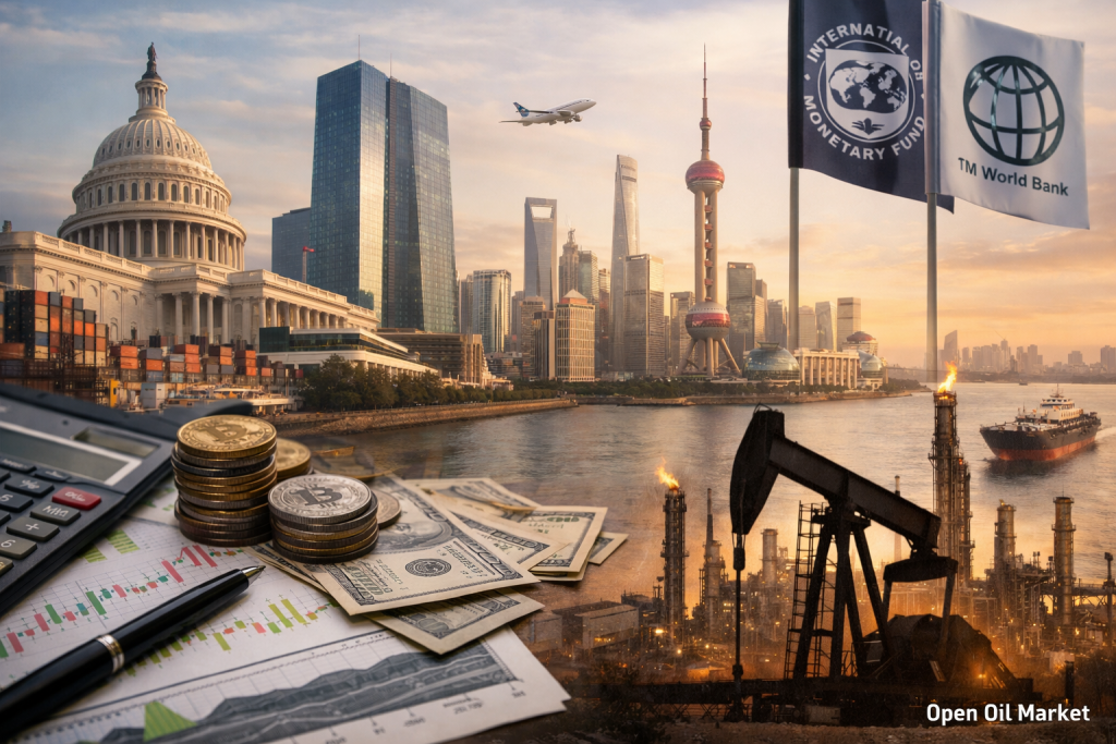 Ekonomické události a firemní zprávy — neděle, 12. dubna 2026: příprava na týden zpráv, OPEC a jarní schůzky