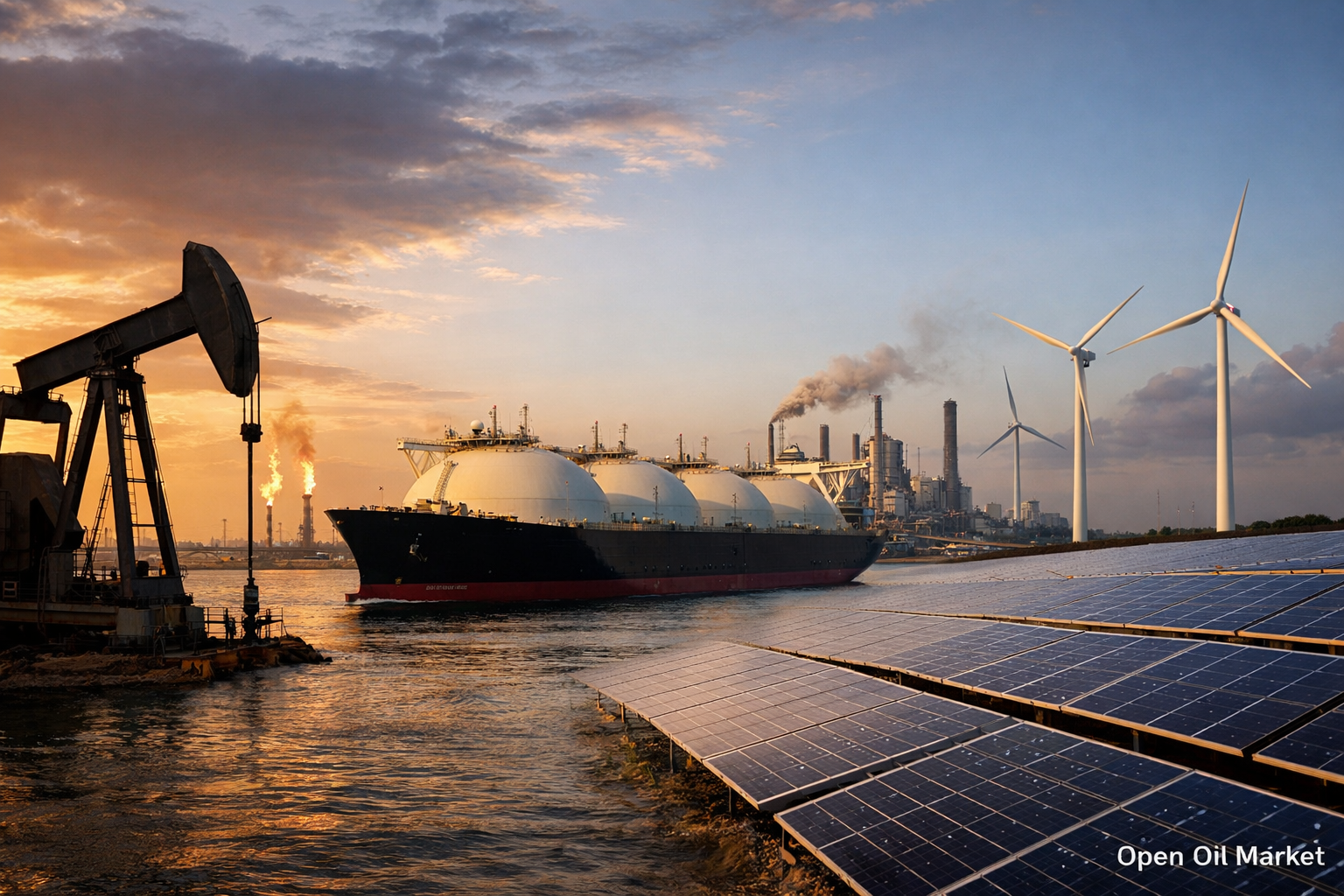 Novinky ropný a plynárenský průmysl — úterý 10. března 2026: ceny ropy, plynárenský trh a globální investice do energetiky