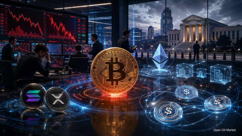 Novinky kryptoměn 20. května 2026: Bitcoin, Ethereum, Solana, XRP, ETF a tokenizace aktiv na světovém trhu