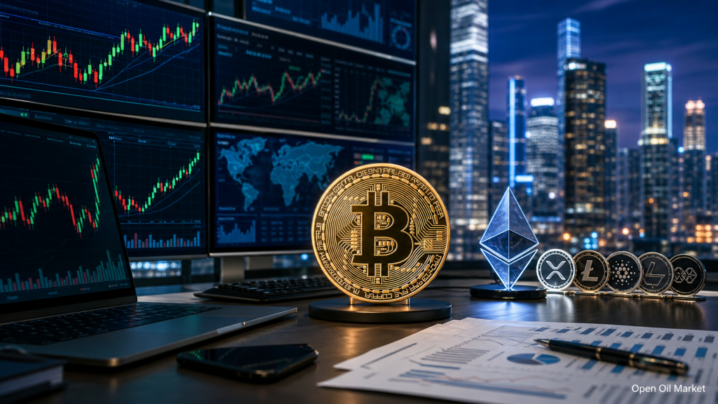 Novinky kryptoměn 2. května 2026: Bitcoin, Ethereum, ETF a top-10 digitálních aktiv na pozadí oživení trhu