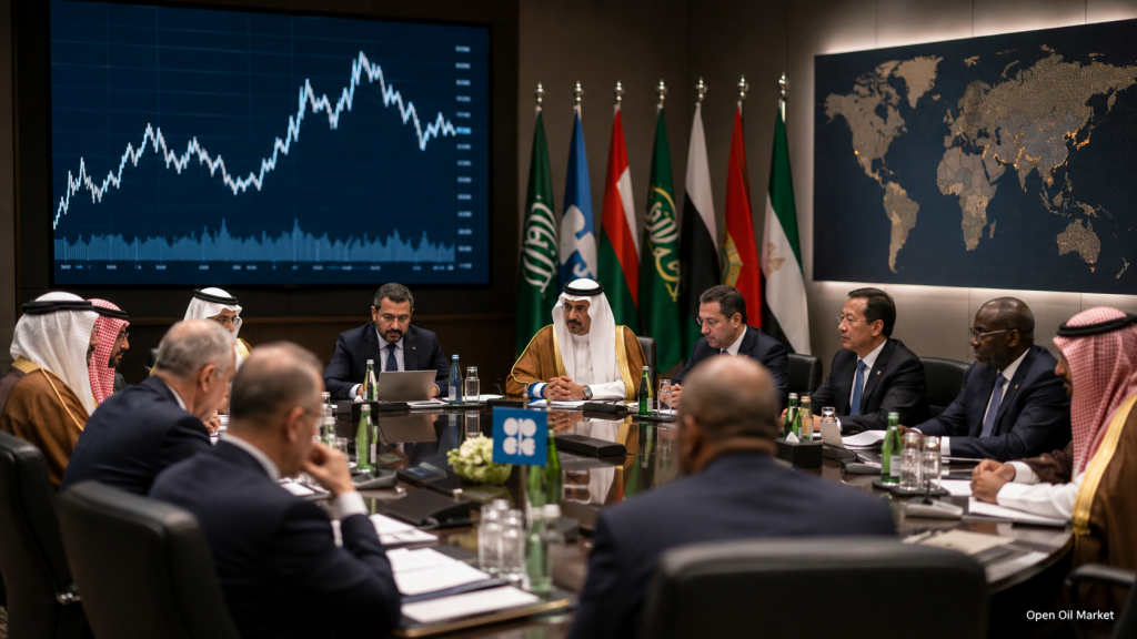 Ekonomické události a korporátní zprávy 7. června 2026: OPEC+, makrodata Japonska a Číny