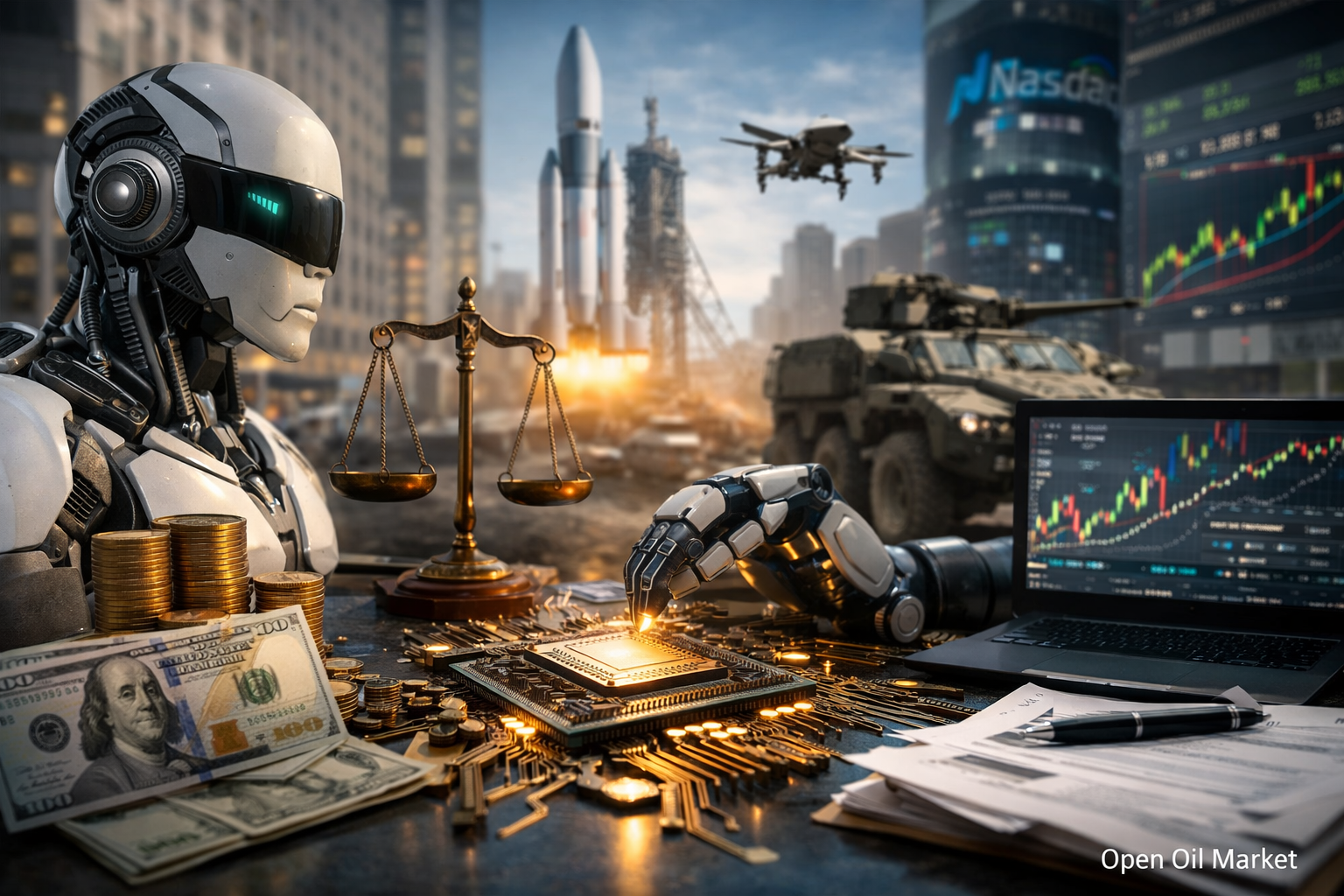 Novinky startupů a rizikového kapitálu — pátek 13. března 2026: AI megakola, růst robotiky a nové výstupy.