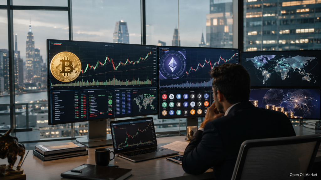 Novinky kryptoměn 12. května 2026: bitcoin nad 81 000 USD, CPI USA a CLARITY Act