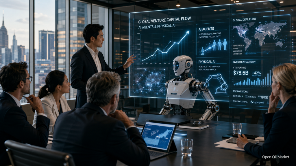 Novinky startupů a rizikového kapitálu 18. června 2026: AI agenti, physical AI a suverénní AI přitahují kapitál.