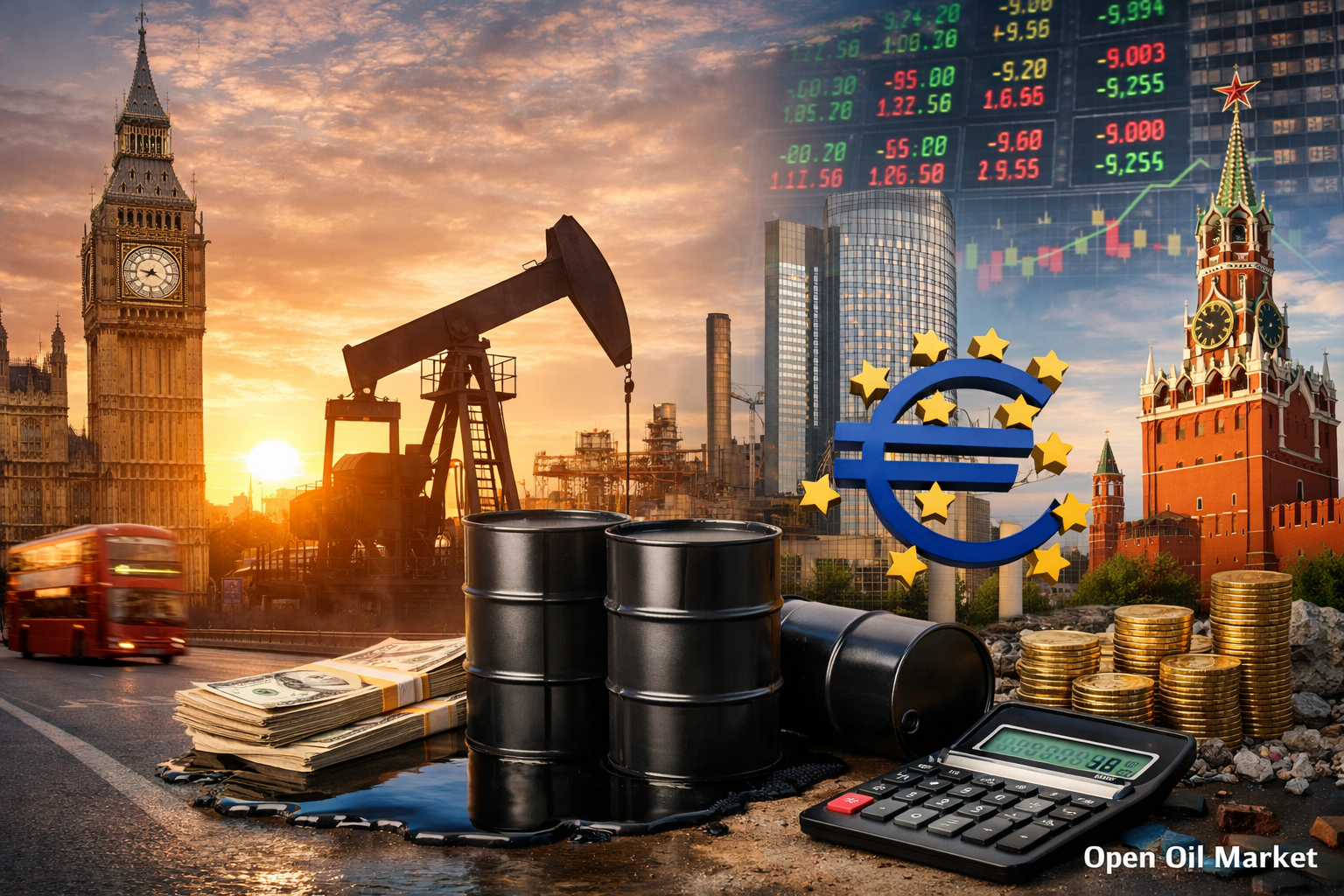 Ekonomické události a firemní zprávy — středa, 17. prosince 2025: inflace (CPI) ve Velké Británii a eurozóně, zpráva EIA o ropě, inflace v Rusku