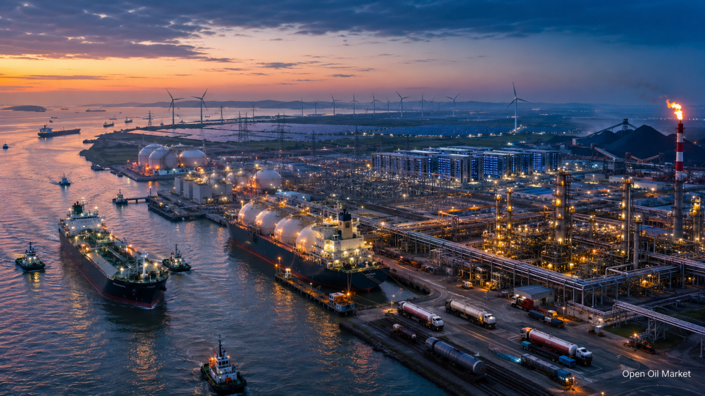 Zprávy o ropě a energetice 18. července 2026 — ropa Brent, plyn TTF, PZP v Evropě, OPEC+ a sankce EU na LNG