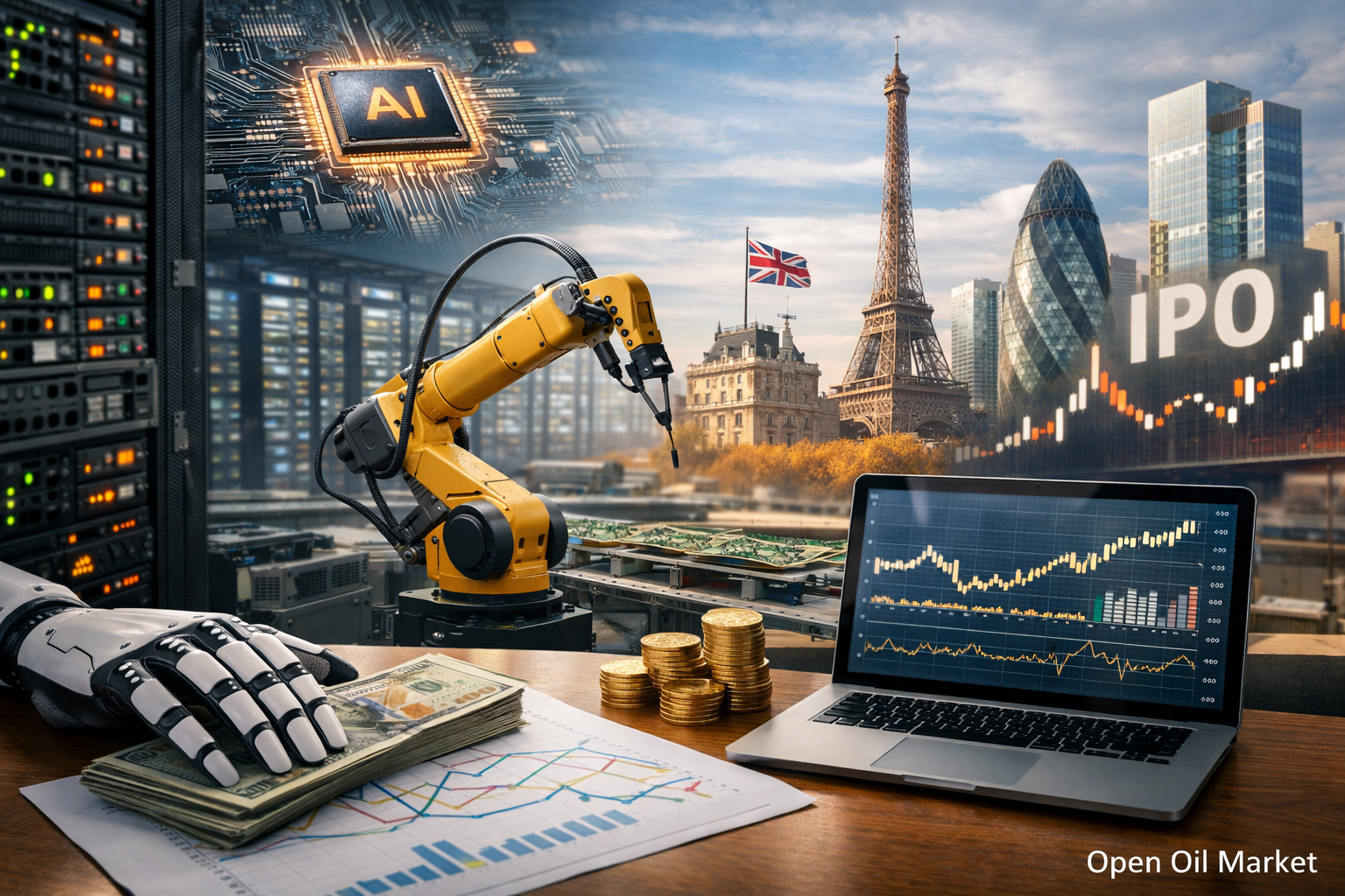 Novinky startupů a venture investic — 17. března 2026: AI infrastruktura, mega-kola Evropy a nové trendy venture trhu