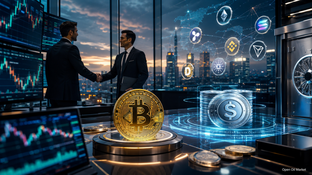 Novinky kryptoměn na pondělí 20. července 2026: Bitcoin, Ethereum, ETF toky a regulace stablecoinů