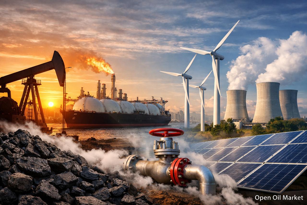 Novinky ropného a energetického sektoru, středa, 31. prosince 2025 – přetížení světového ropného trhu a boom OZE