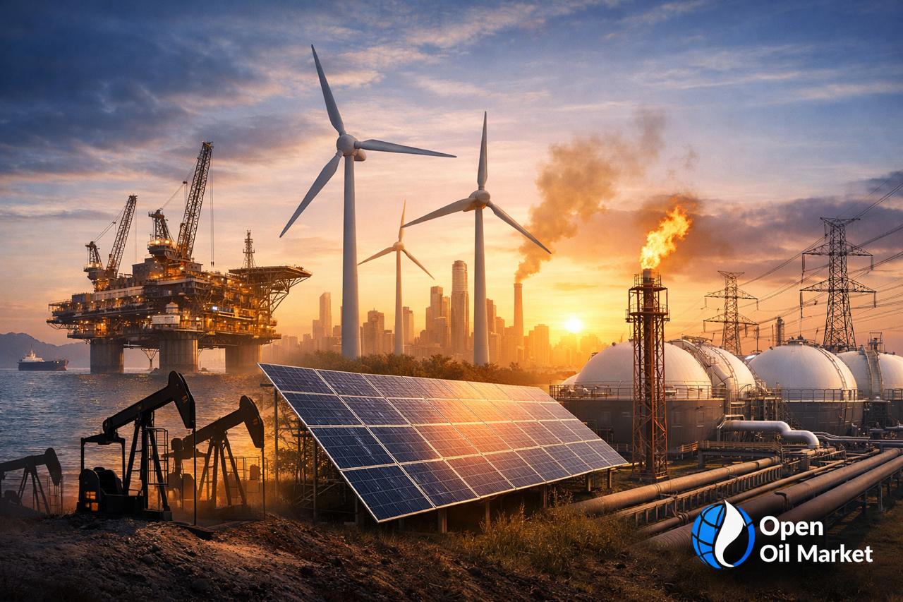 Novinky z oblasti ropy, plynu a energetiky — sobota, 27. prosince 2025 Světové trhy TEK, ropa, plyn, elektřina