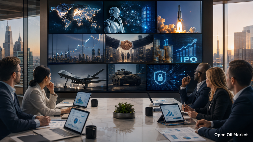 Rizikový trh 24. července 2026: rekordních 510 miliard dolarů za první pololetí, koncentrace kapitálu v AI, IPO a M&A.
