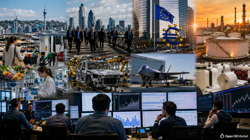 Kalendář investora na 21. července 2026: CPI Nového Zélandu, ZEW, ADP a zprávy General Motors, Novartis a 3M
